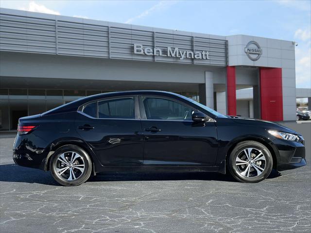 used 2023 Nissan Sentra car, priced at $21,999