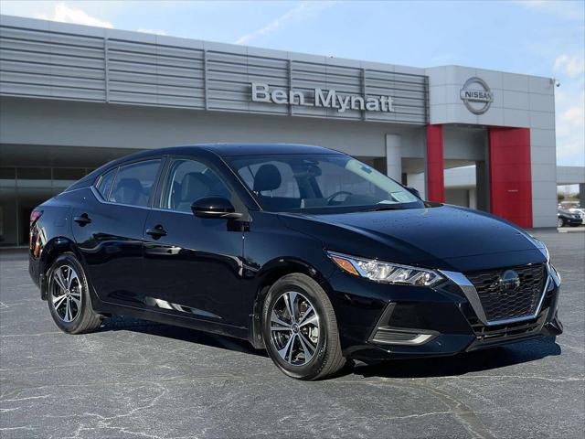 used 2023 Nissan Sentra car, priced at $21,999