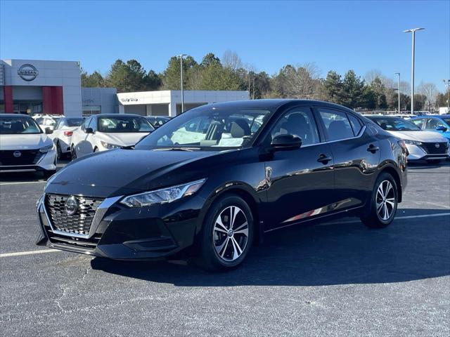 used 2023 Nissan Sentra car, priced at $21,999