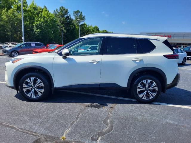 used 2021 Nissan Rogue car, priced at $23,984