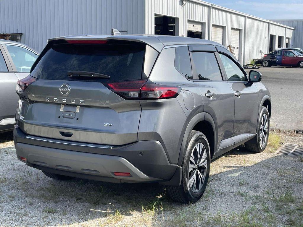 used 2023 Nissan Rogue car, priced at $25,797