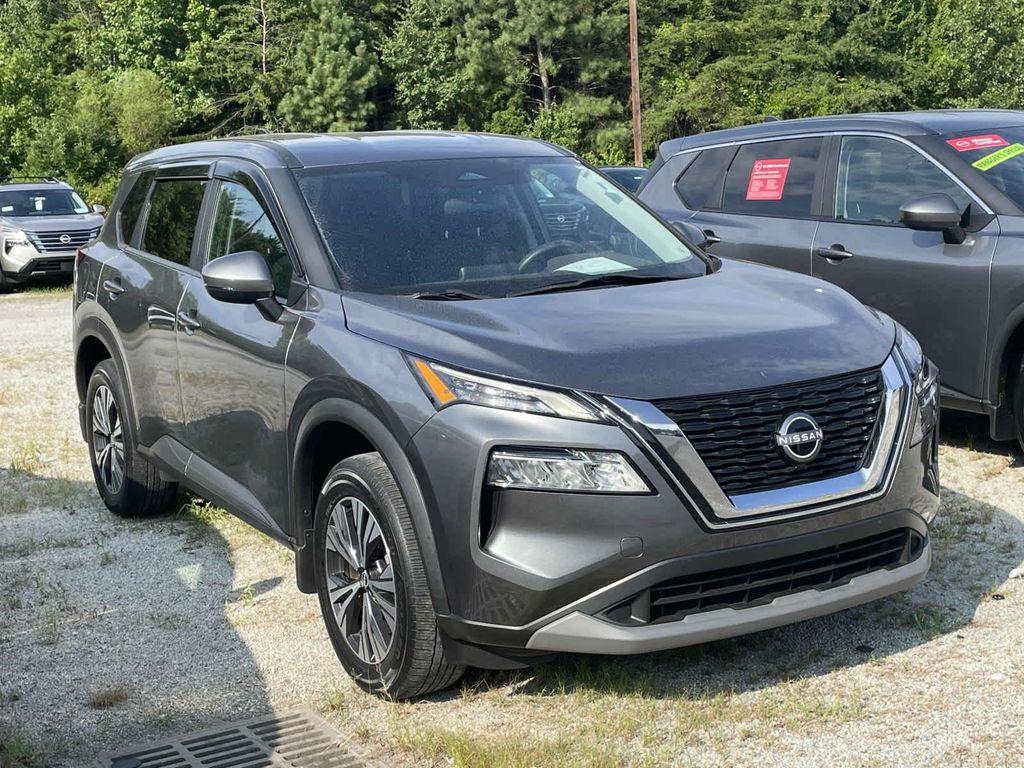used 2023 Nissan Rogue car, priced at $25,797