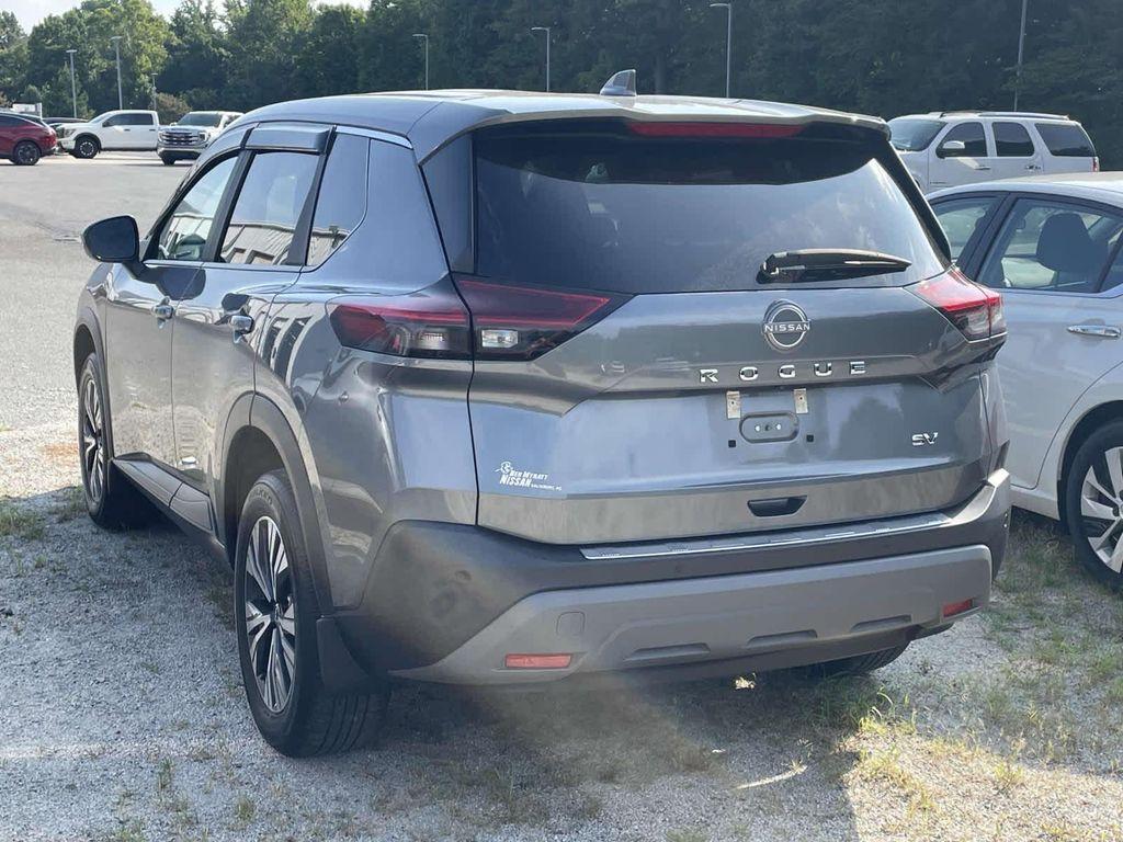 used 2023 Nissan Rogue car, priced at $25,797