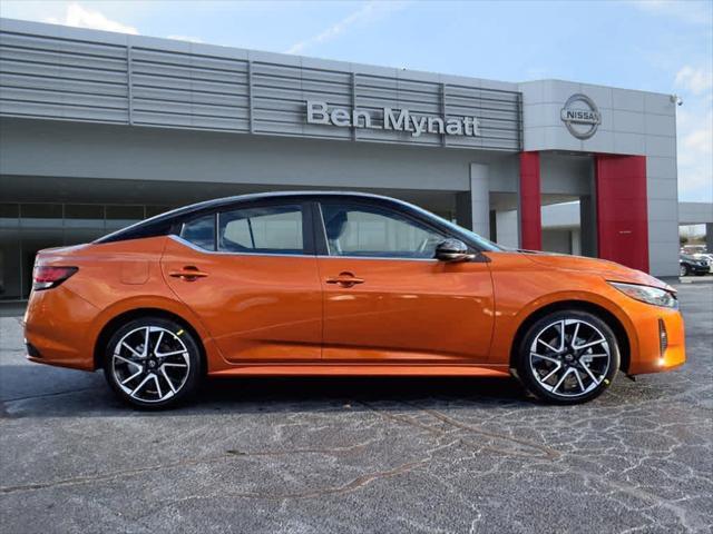 new 2025 Nissan Sentra car, priced at $26,630