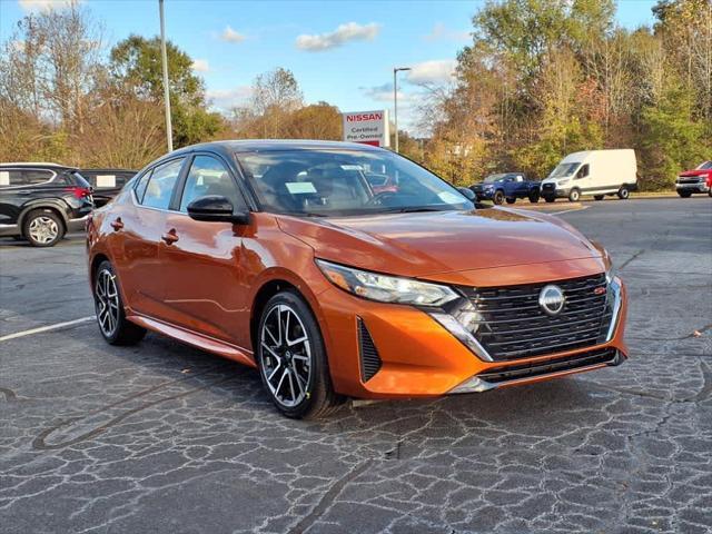 new 2025 Nissan Sentra car, priced at $26,176