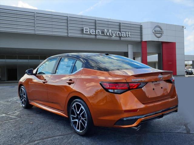 new 2025 Nissan Sentra car, priced at $26,630