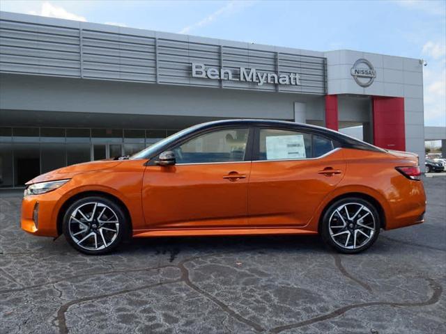 new 2025 Nissan Sentra car, priced at $26,630