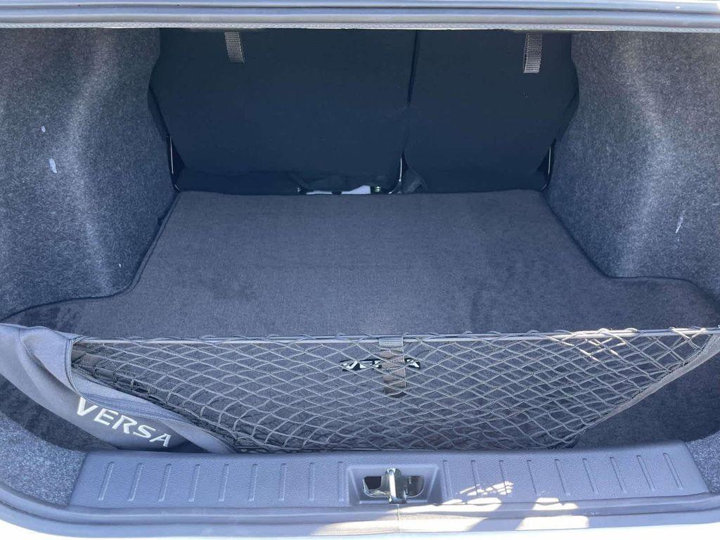 used 2025 Nissan Versa car, priced at $22,987