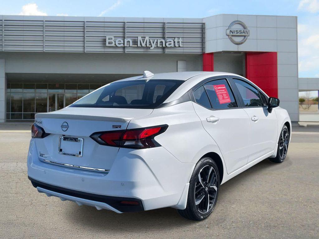used 2025 Nissan Versa car, priced at $22,987