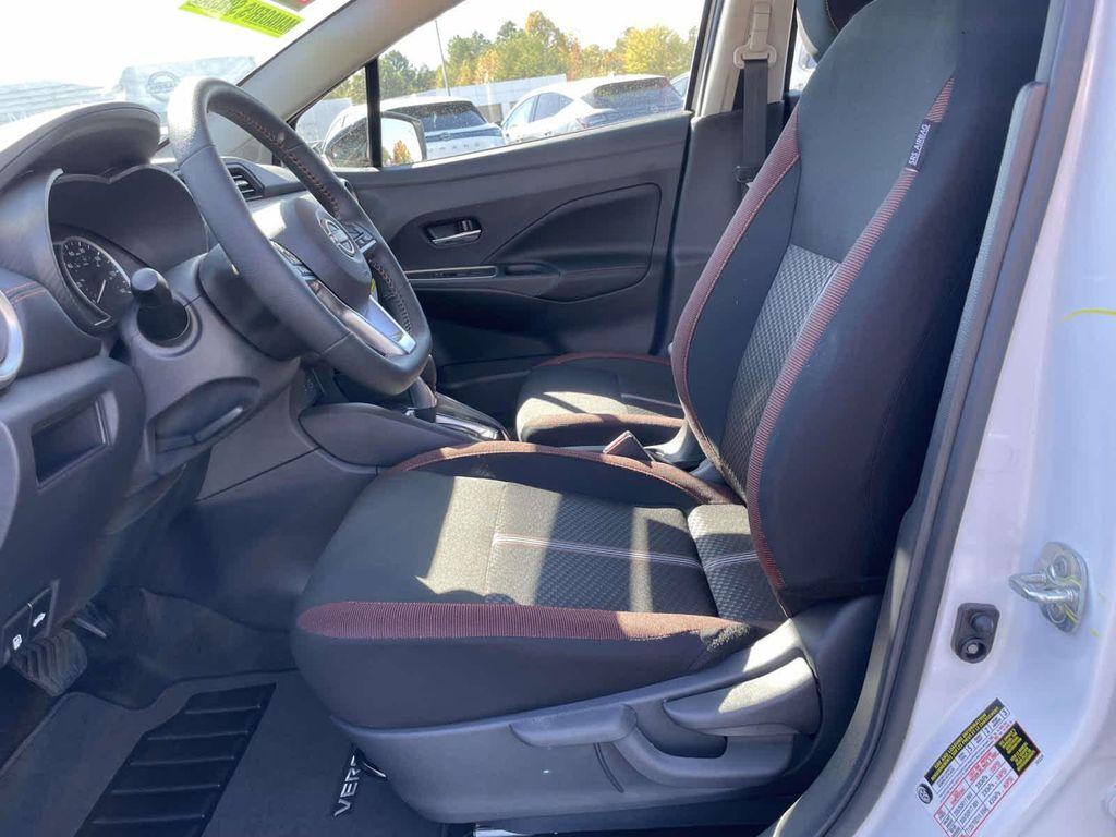 used 2025 Nissan Versa car, priced at $22,987