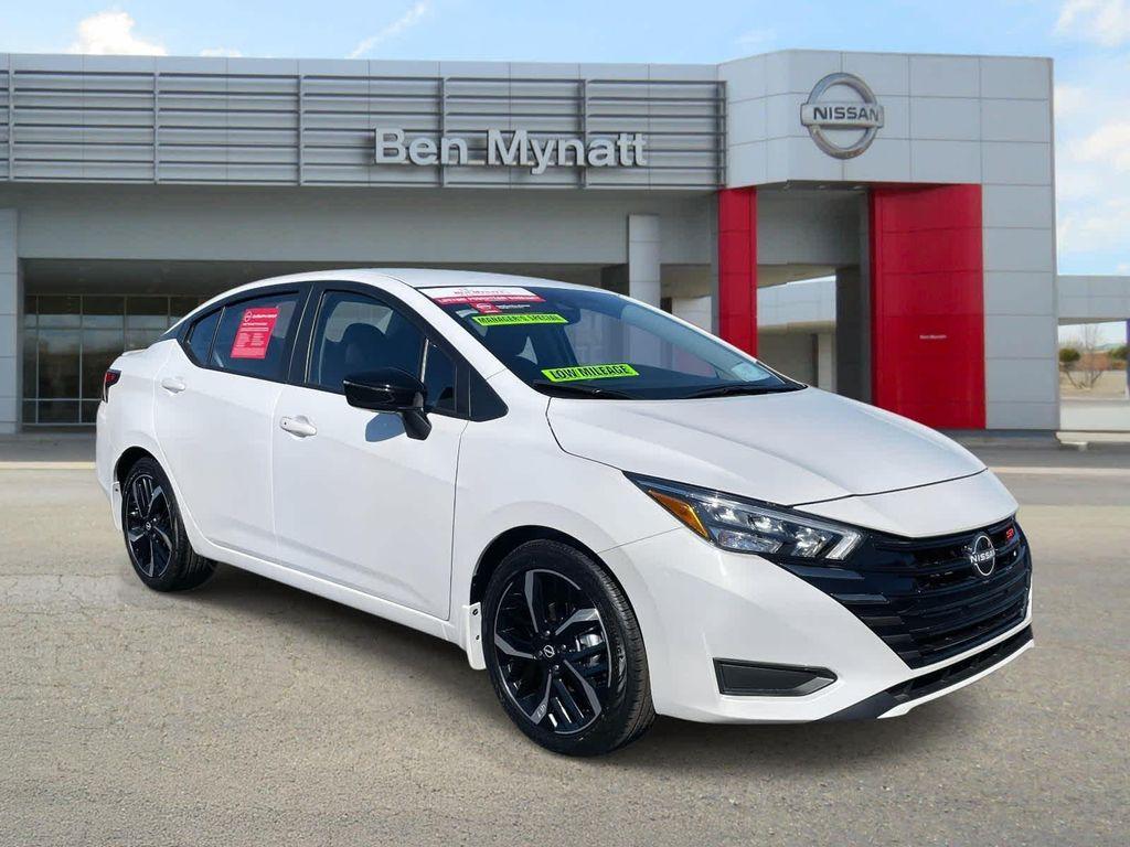 used 2025 Nissan Versa car, priced at $22,998