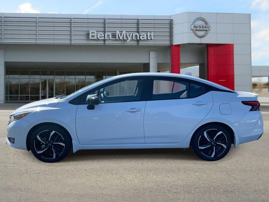 used 2025 Nissan Versa car, priced at $22,987