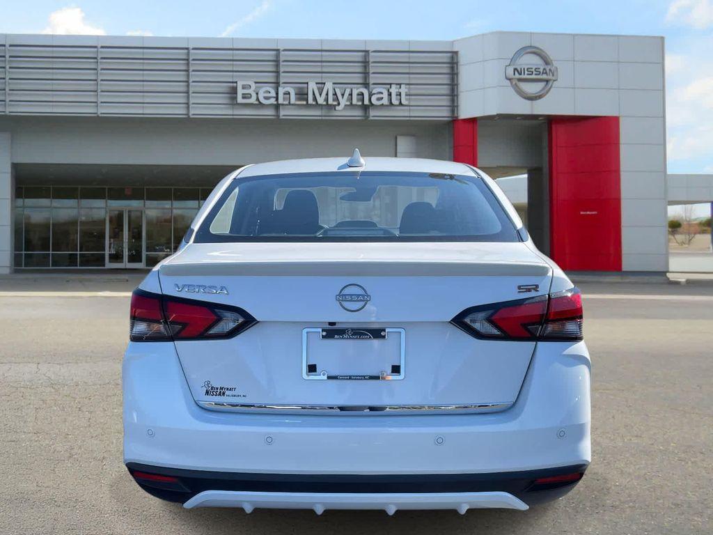 used 2025 Nissan Versa car, priced at $22,987