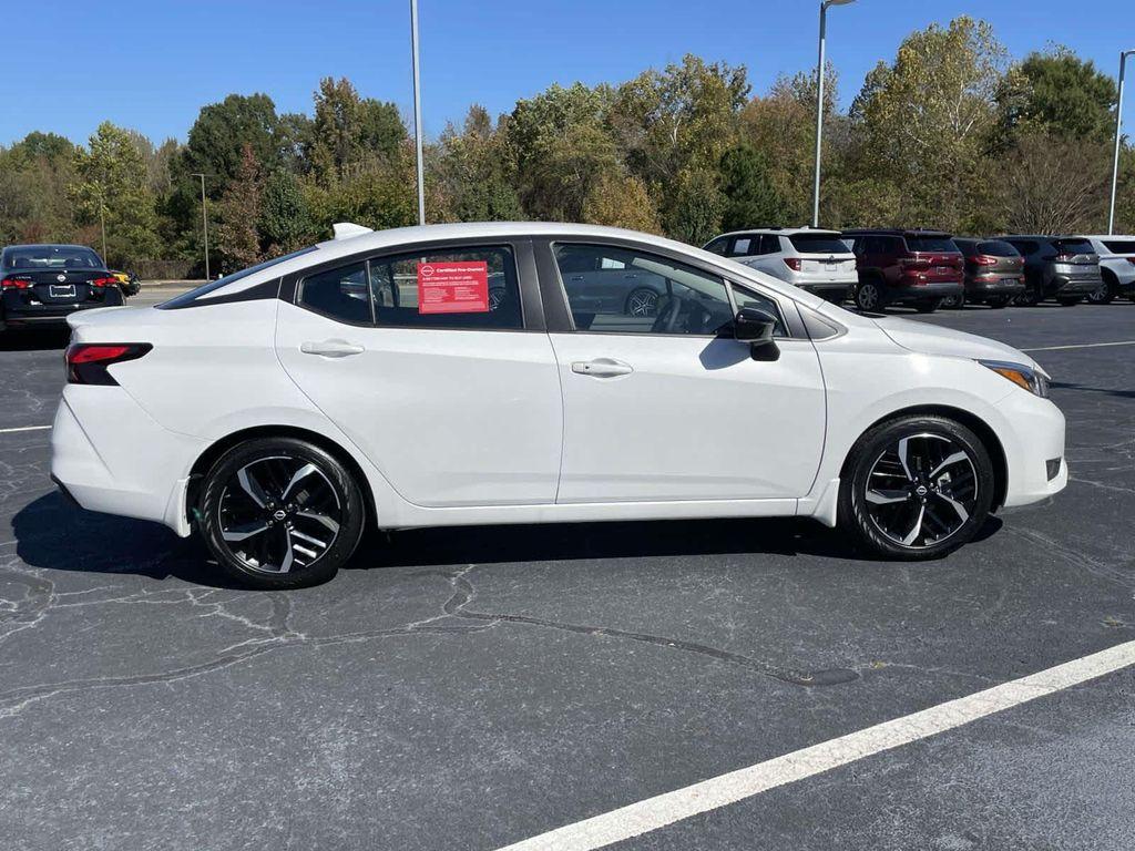 used 2025 Nissan Versa car, priced at $22,987