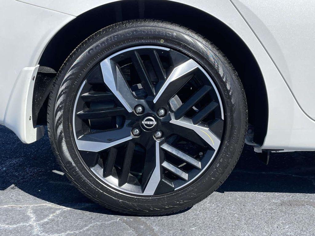 used 2025 Nissan Versa car, priced at $22,987