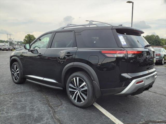 new 2024 Nissan Pathfinder car, priced at $52,133