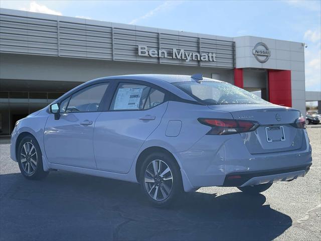 new 2025 Nissan Versa car, priced at $22,320