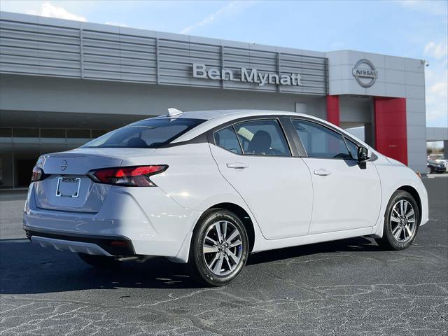 new 2025 Nissan Versa car, priced at $22,320