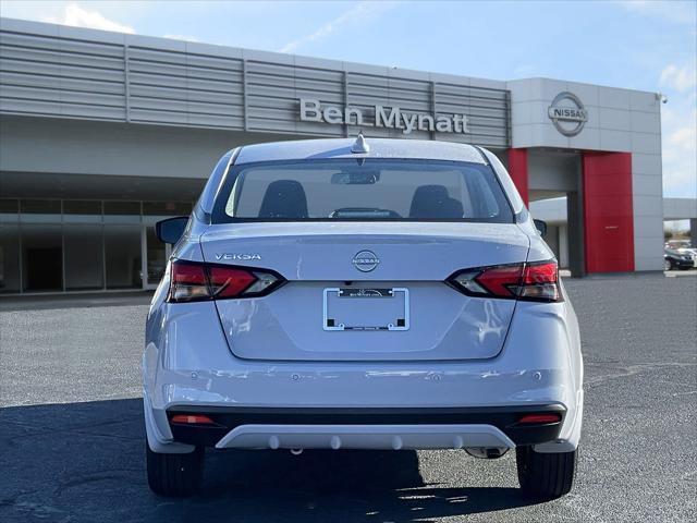 new 2025 Nissan Versa car, priced at $22,320