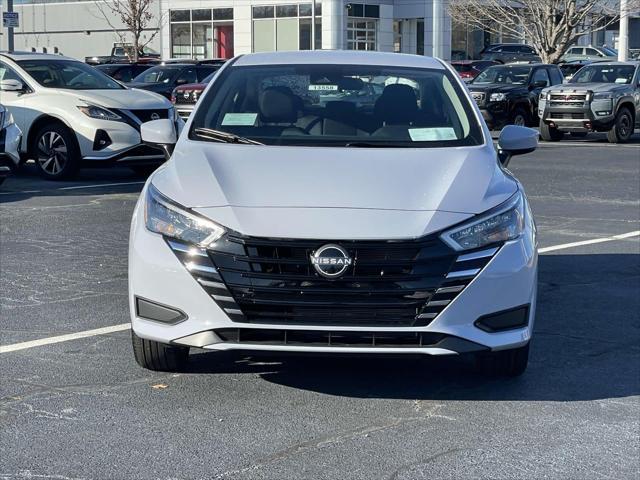 new 2025 Nissan Versa car, priced at $22,320