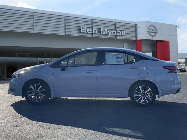 new 2025 Nissan Versa car, priced at $22,320