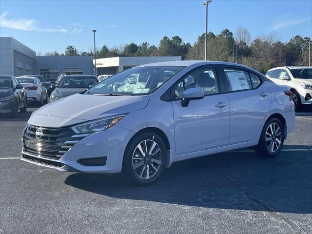 new 2025 Nissan Versa car, priced at $22,320