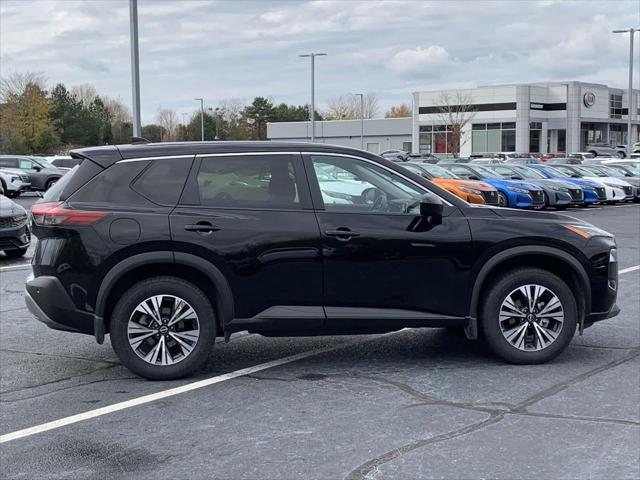 used 2023 Nissan Rogue car, priced at $25,477