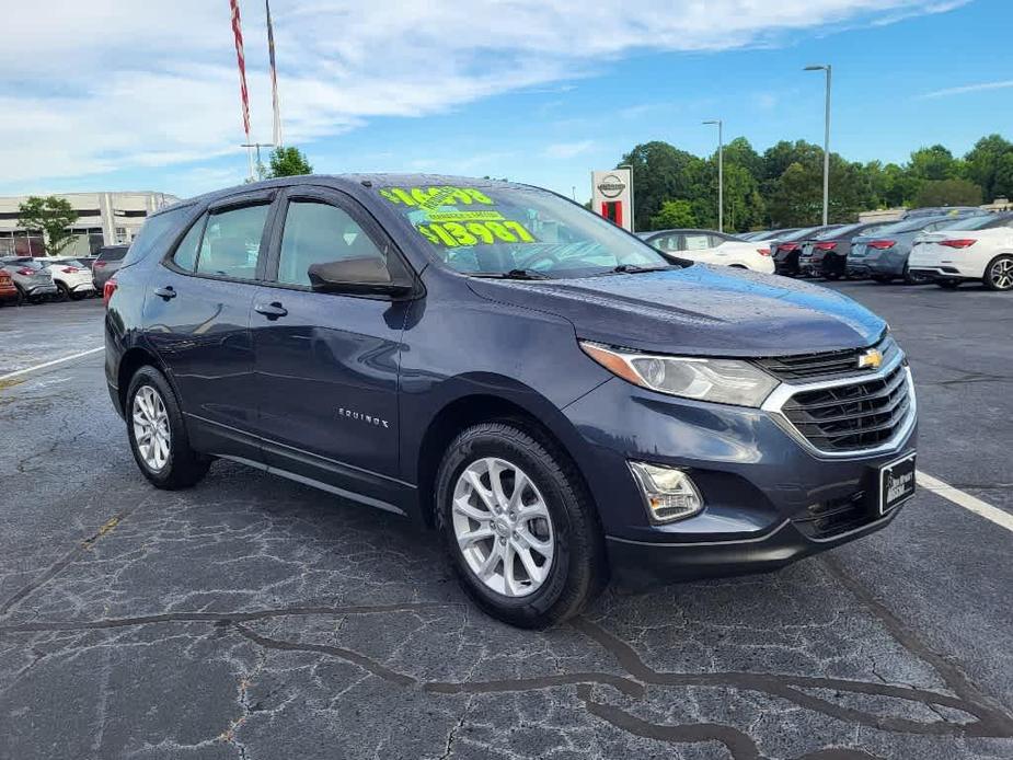 used 2018 Chevrolet Equinox car, priced at $13,897