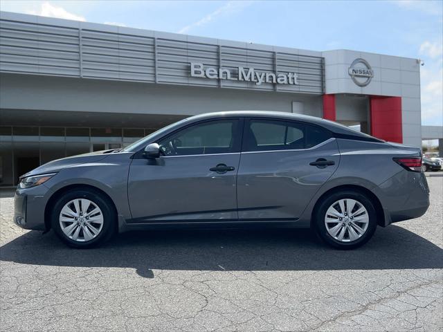 new 2025 Nissan Sentra car, priced at $22,103