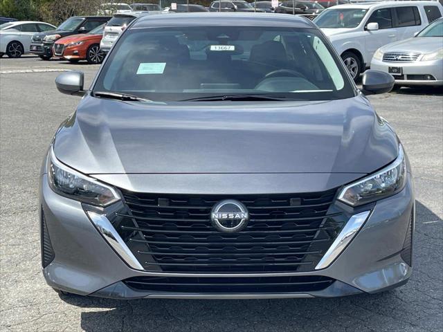 new 2025 Nissan Sentra car, priced at $22,103