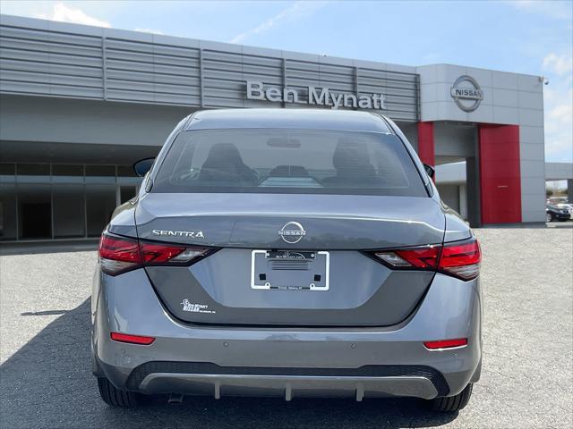 new 2025 Nissan Sentra car, priced at $22,103