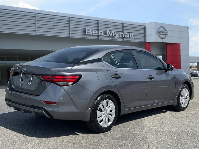 new 2025 Nissan Sentra car, priced at $22,103