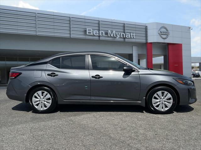 new 2025 Nissan Sentra car, priced at $22,103