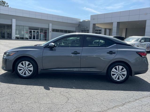 new 2025 Nissan Sentra car, priced at $22,103