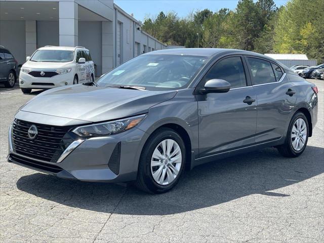 new 2025 Nissan Sentra car, priced at $22,103
