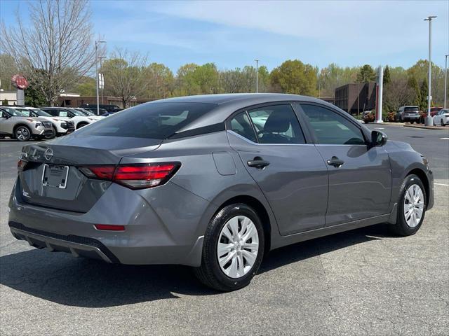 new 2025 Nissan Sentra car, priced at $22,103
