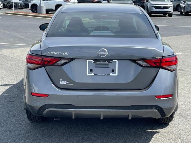 new 2025 Nissan Sentra car, priced at $22,103