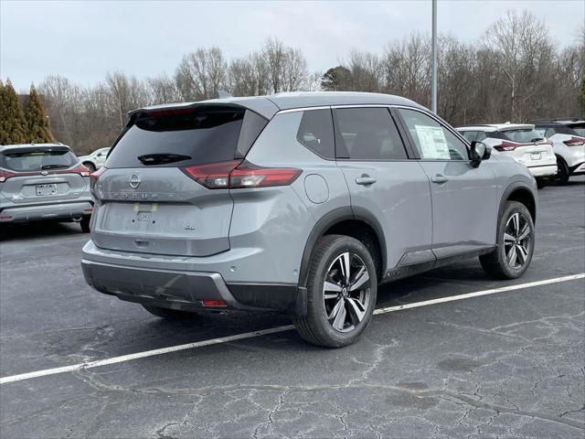 new 2025 Nissan Rogue car, priced at $37,361