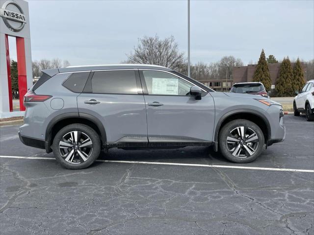 new 2025 Nissan Rogue car, priced at $37,361