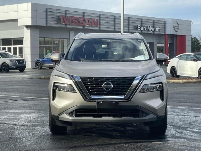 used 2021 Nissan Rogue car, priced at $26,388