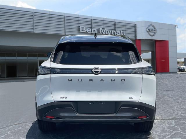 new 2025 Nissan Murano car, priced at $46,535