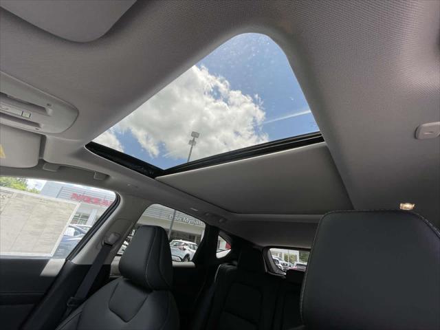 new 2025 Nissan Murano car, priced at $46,535