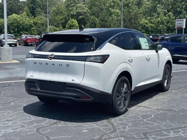 new 2025 Nissan Murano car, priced at $46,535