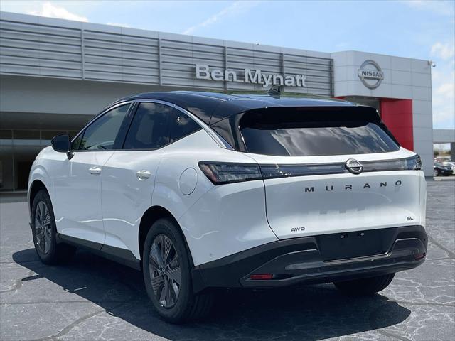 new 2025 Nissan Murano car, priced at $46,535