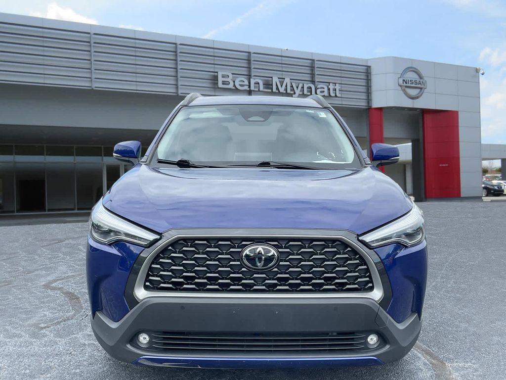 used 2023 Toyota Corolla Cross car, priced at $26,973