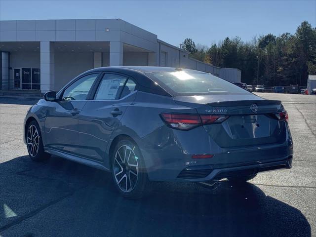 new 2025 Nissan Sentra car, priced at $29,130