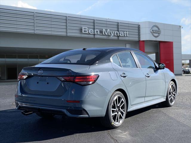 new 2025 Nissan Sentra car, priced at $29,130