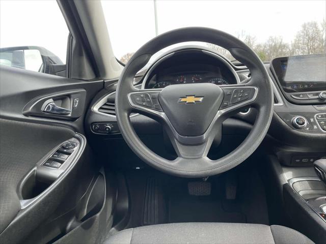 used 2022 Chevrolet Malibu car, priced at $18,799