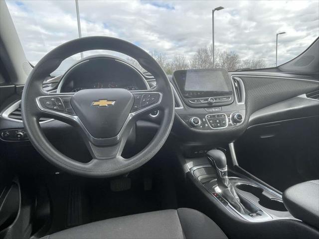 used 2022 Chevrolet Malibu car, priced at $18,498