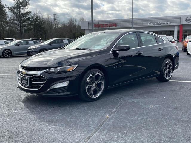 used 2022 Chevrolet Malibu car, priced at $18,498